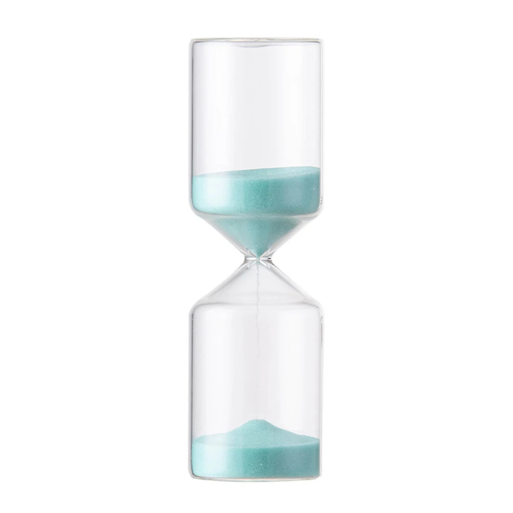 sablier en verre tendance pour une décoration intérieure moderne - vue 26 sur 27