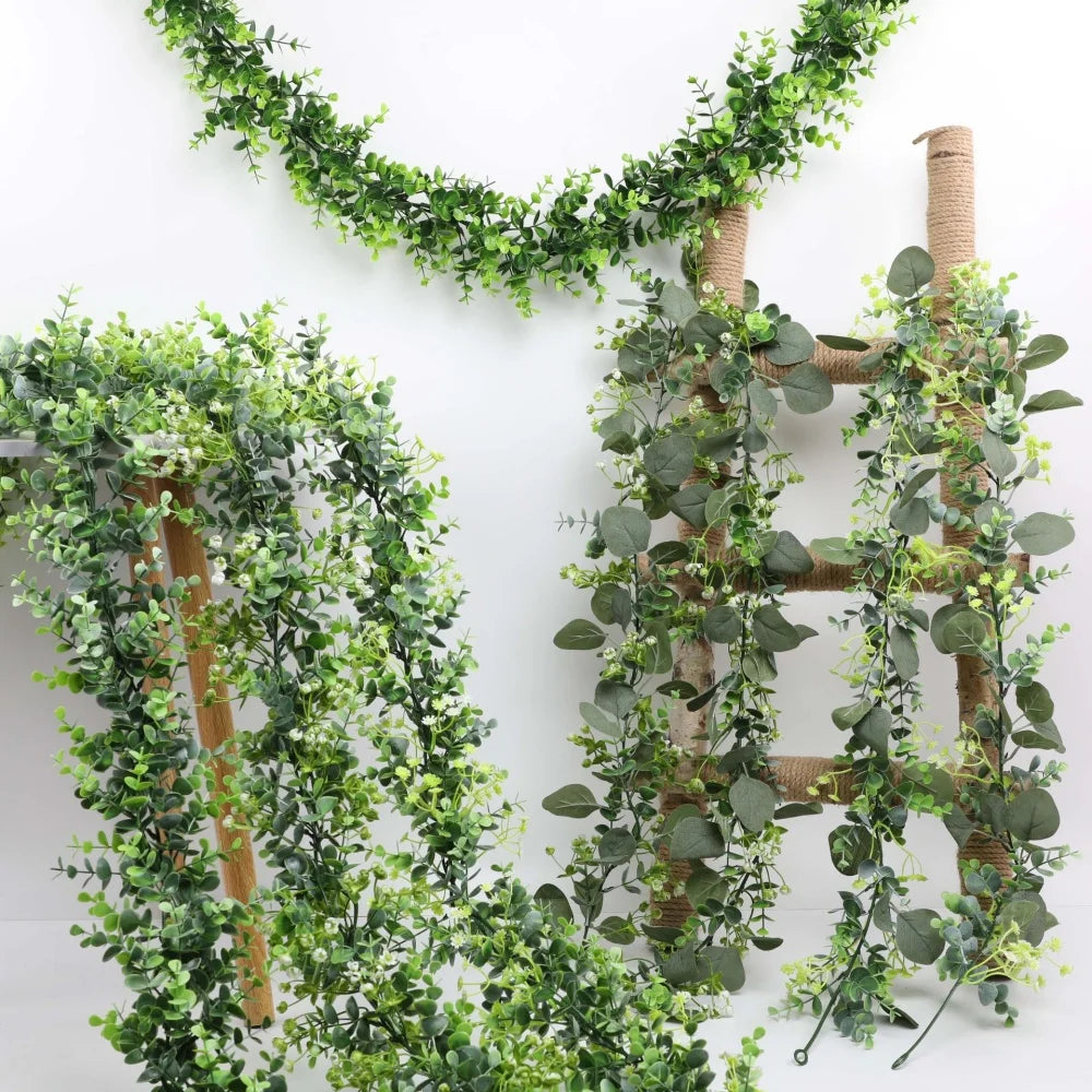décoration de mariage plantes suspendues en vignes artificielles - vue 1 sur 13