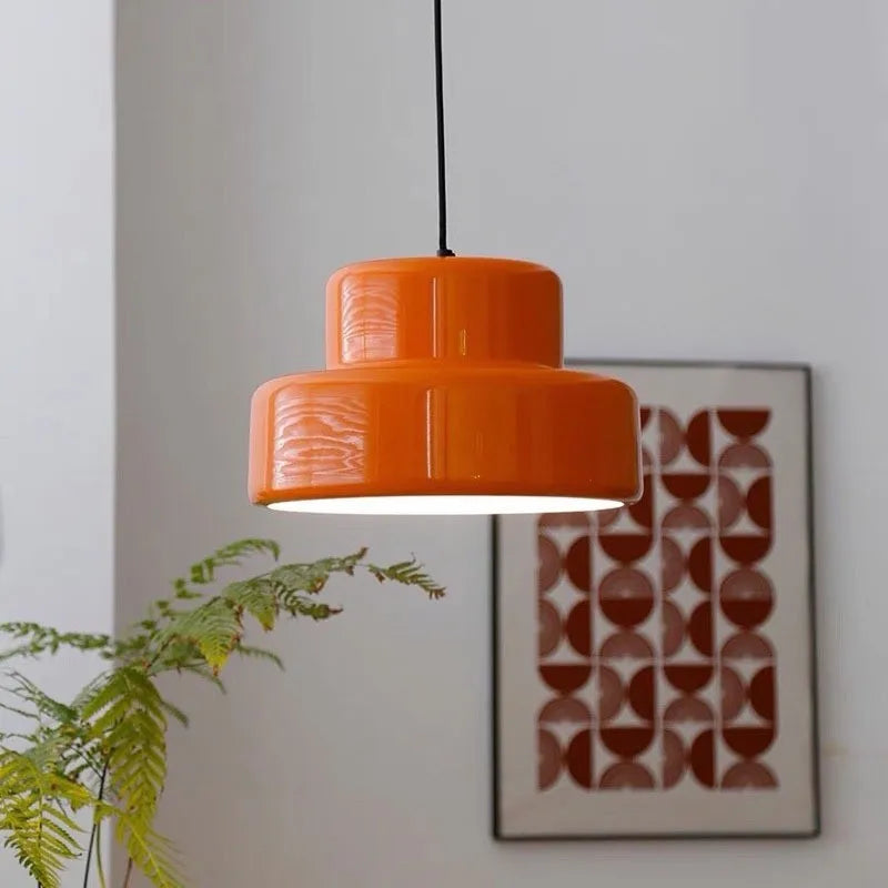 lustre nordique en fer forgé pour décoration intérieure moderne - vue 5 sur 6