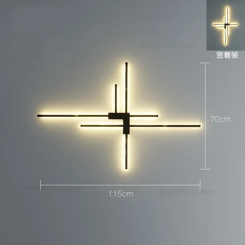 applique murale moderne créative pour décoration intérieure élégante - vue 14 sur 22