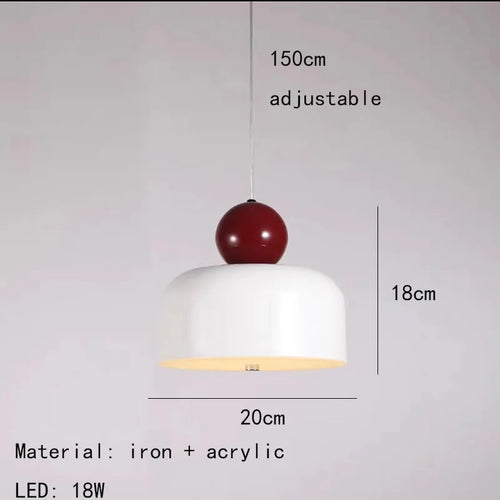 lustre moderne réglable cordon métallique pour intérieur design - vue 9 sur 24