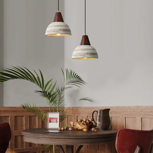 lustre moderne en céramique suspension pour décoration - vue 2 sur 8