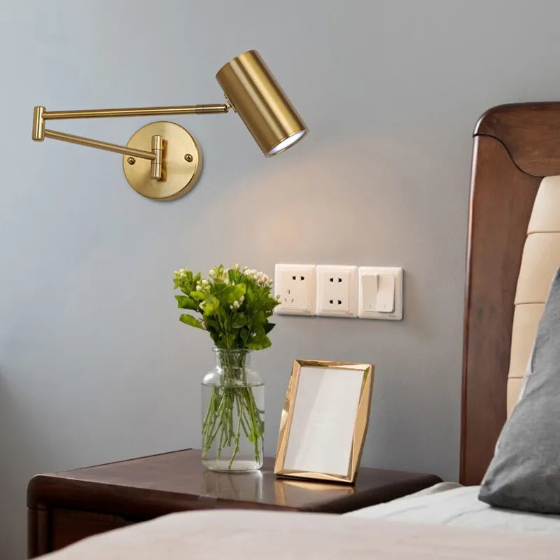 Applique murale led pivotantes tactile - vue 4 sur 22