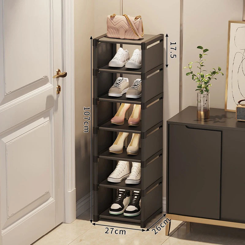 organisateur de chaussures empilable et réglable gain de place - vue 7 sur 15