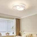 plafonnier led moderne 3 couleurs pour intérieur maison