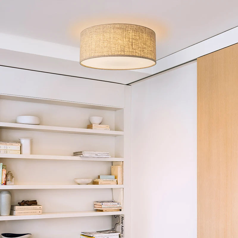 plafonnier led nordique moderne pour décoration intérieure raffinée - vue 3 sur 12