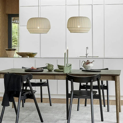 suspension en tissu minimaliste pour un éclairage créatif intérieur - vue 4 sur 9