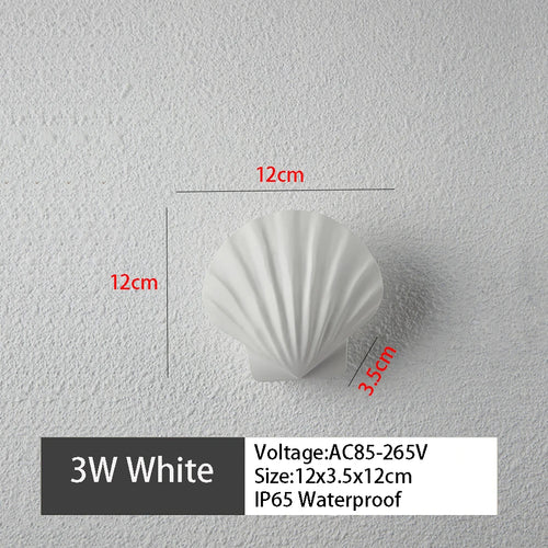 applique murale led design moderne étanche pour extérieur jardin