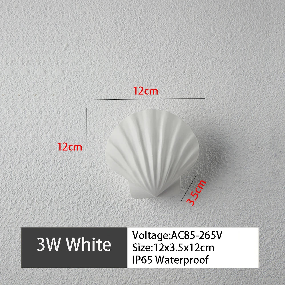 applique murale led design moderne étanche pour extérieur jardin