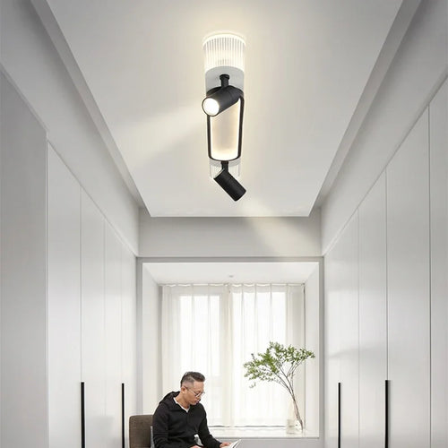 plafonnier led moderne design pour intérieur et éclairage décoratif - vue 3 sur 12