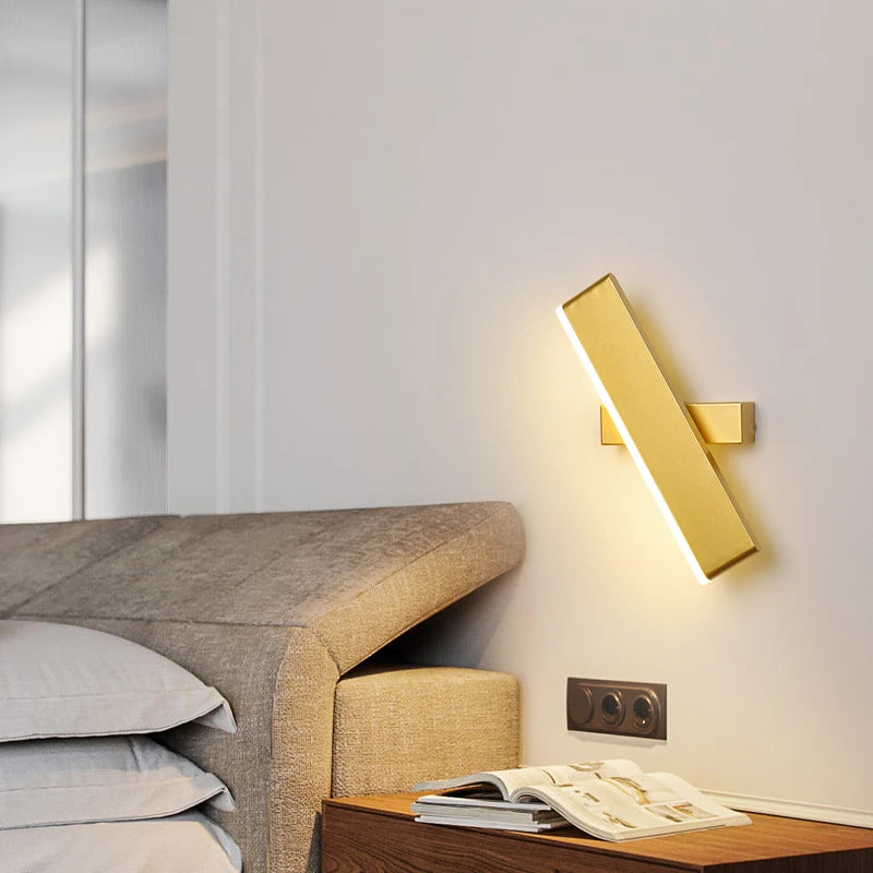 applique murale rotative spectre complet créative transfrontalière