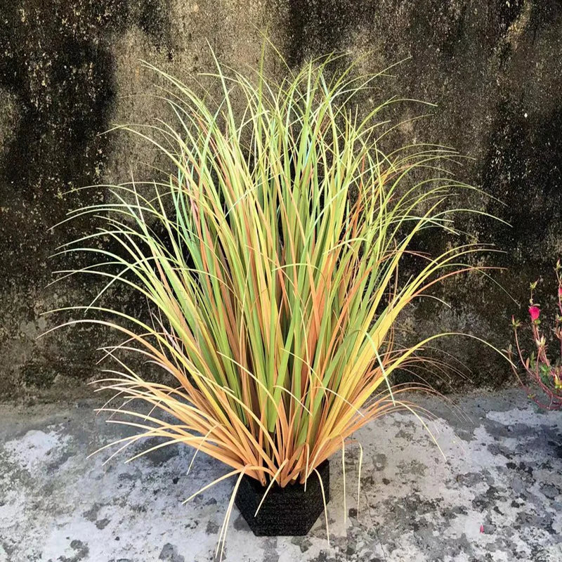 plantes artificielles grandes feuilles pour décoration intérieure et cadeaux - vue 4 sur 14