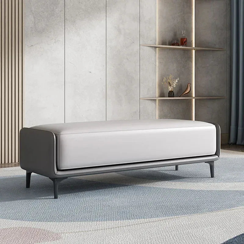 tabourets en cuir italien pour intérieur design et moderne - vue 3 sur 16