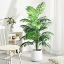 grand palmier tropical artificiel pour décoration intérieure et extérieure