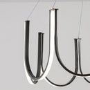 lustre led moderne créatif décoratif pour diverses utilisations