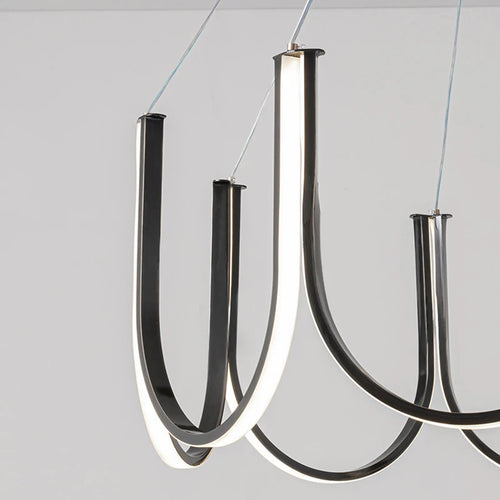 lustre led moderne créatif décoratif pour diverses utilisations - vue 6 sur 8