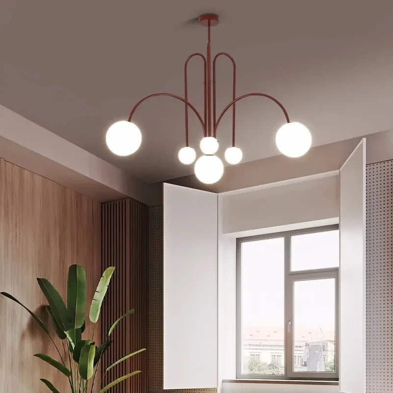 suspension led style italien pour décoration moderne et élégante - vue 3 sur 12