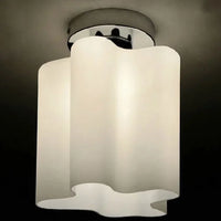 plafonnier nuage minimaliste moderne pour intérieur design