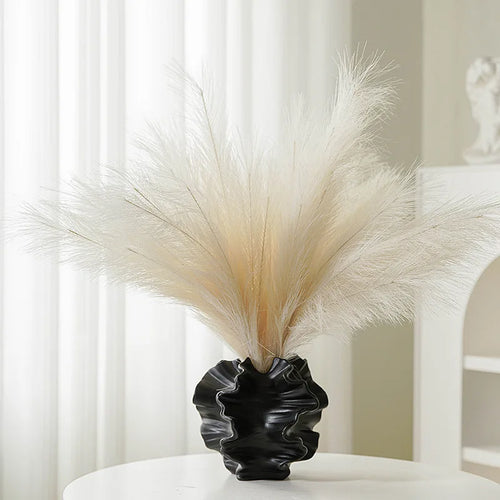 vase en céramique design nordique pour décoration florale moderne - vue 6 sur 10