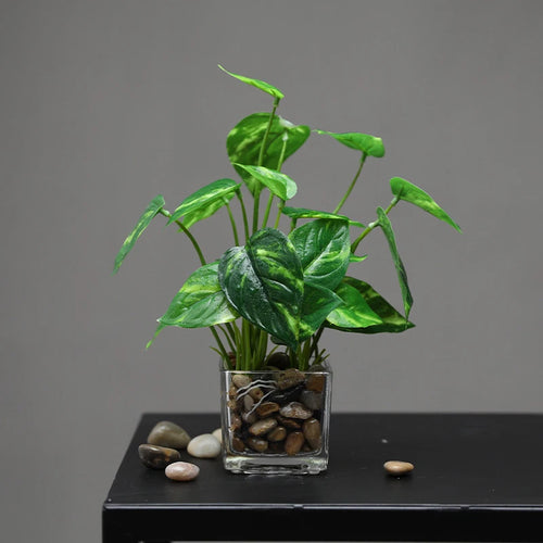 plante bonsaï artificielle en pot pour décoration intérieure - vue 7 sur 15