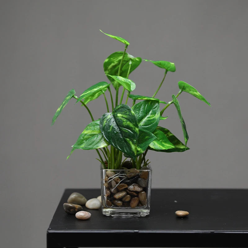 plante bonsaï artificielle en pot pour décoration intérieure - vue 6 sur 15