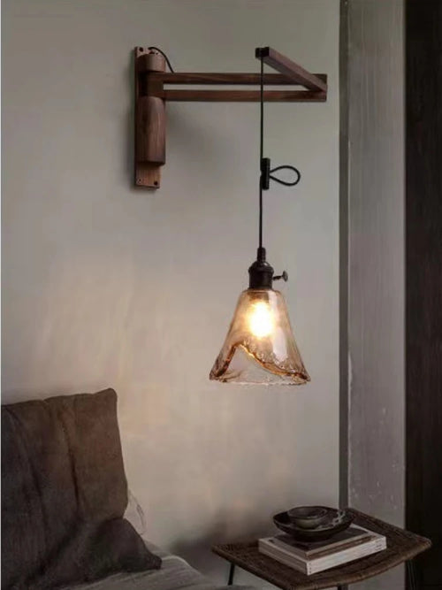 applique murale extensible en cuivre design élégant pour divers espaces - vue 4 sur 23