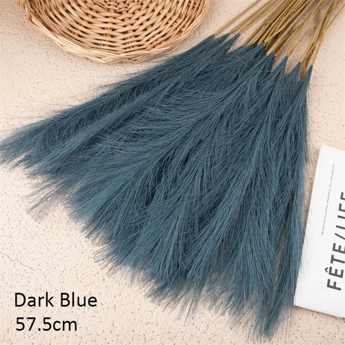 lot de 10 fleurs artificielles pour décoration bohème et mariage - vue 17 sur 18