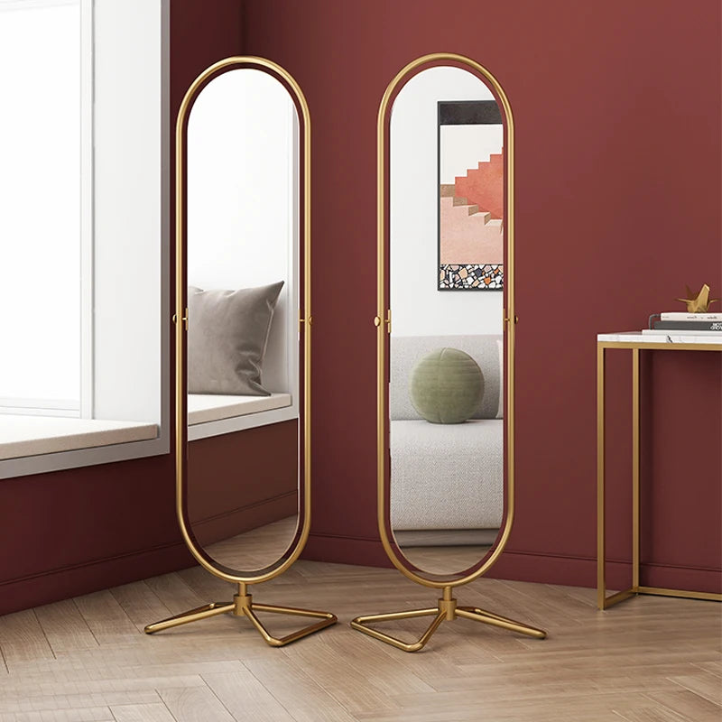 miroir de vanité de luxe grand format pour décoration intérieure - vue 4 sur 9