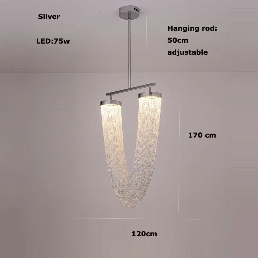 lustre vintage à led éclairage tendance pour intérieur - vue 19 sur 21