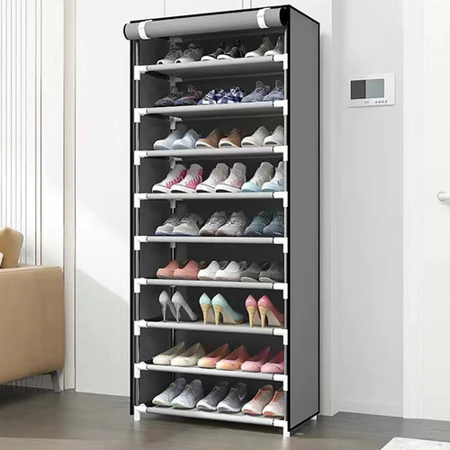 étagère de rangement pour organiser vos chaussures efficacement - vue 2 sur 9