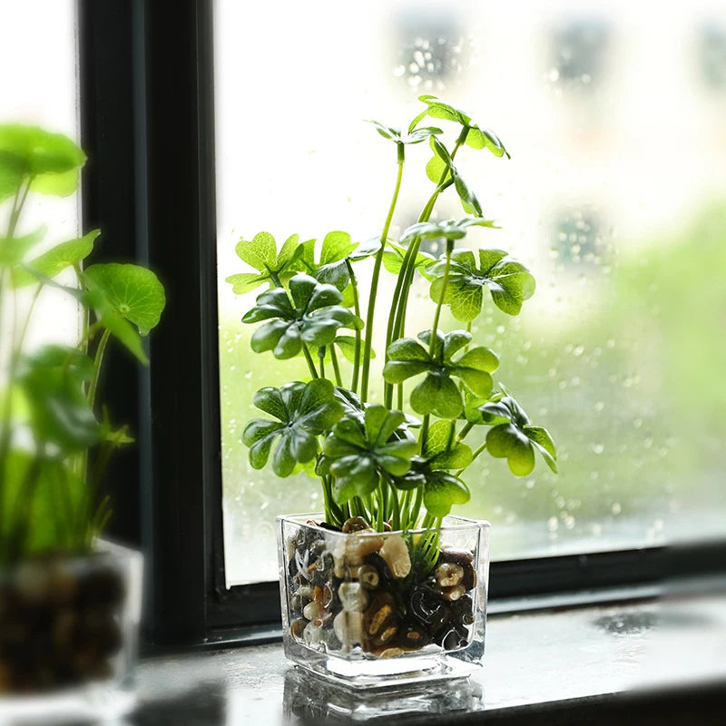 plante bonsaï artificielle en pot pour décoration intérieure - vue 3 sur 15