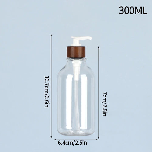 bouteille distributrice de savon portable avec pompe - vue 13 sur 28