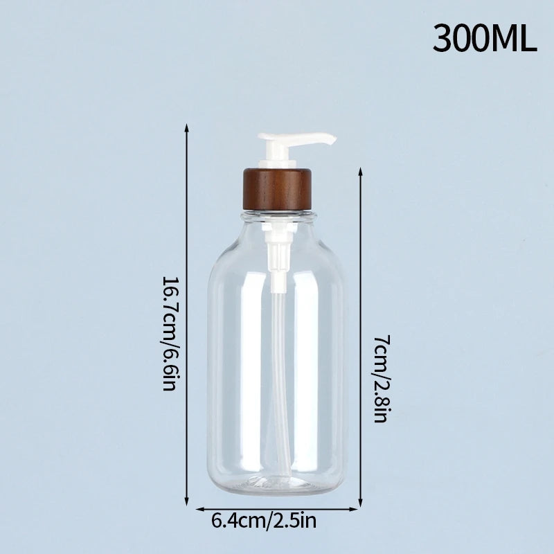 bouteille distributrice de savon portable avec pompe - vue 12 sur 28