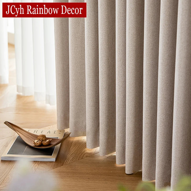 Rideau occultant thermique moderne pour salon et chambre - vue 3 sur 7