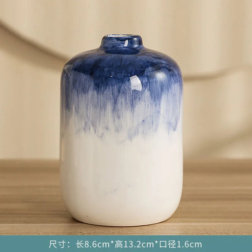 vase en céramique chinois pour décoration intérieure élégante - vue 10 sur 16