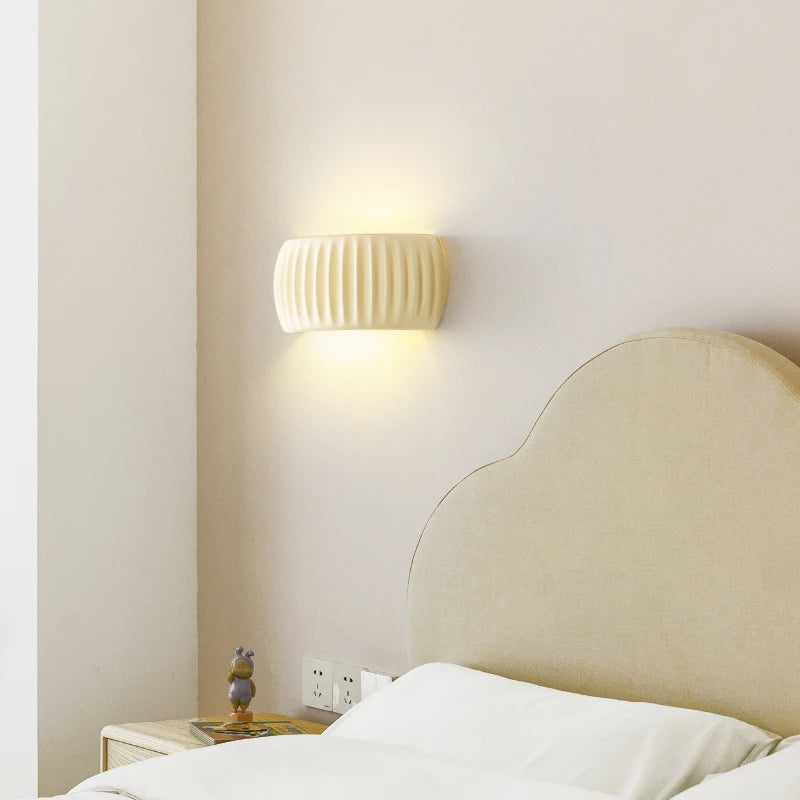 applique murale led décorative en résine pour éclairage intérieur - vue 3 sur 13