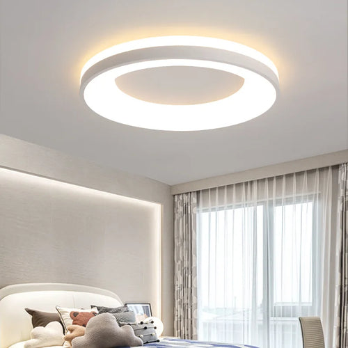plafonnier led moderne pour une décoration élégante et lumineuse - vue 5 sur 18