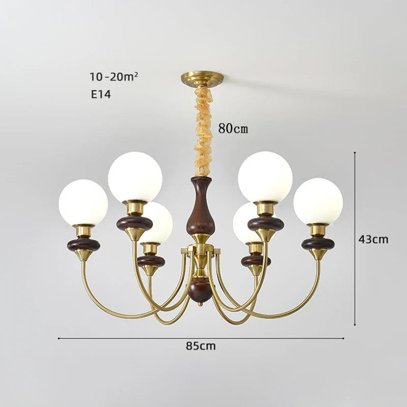 lustre rétro français led suspension luminaires de plafond