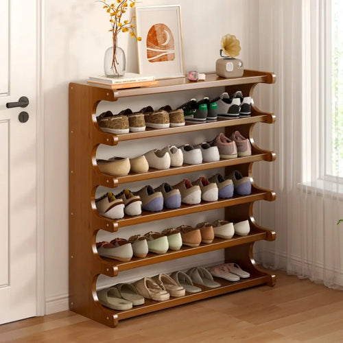 étagère à chaussures intérieure simple et peu encombrante - vue 3 sur 20