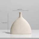 vase en céramique moderne pour fleurs séchées décoration intérieure