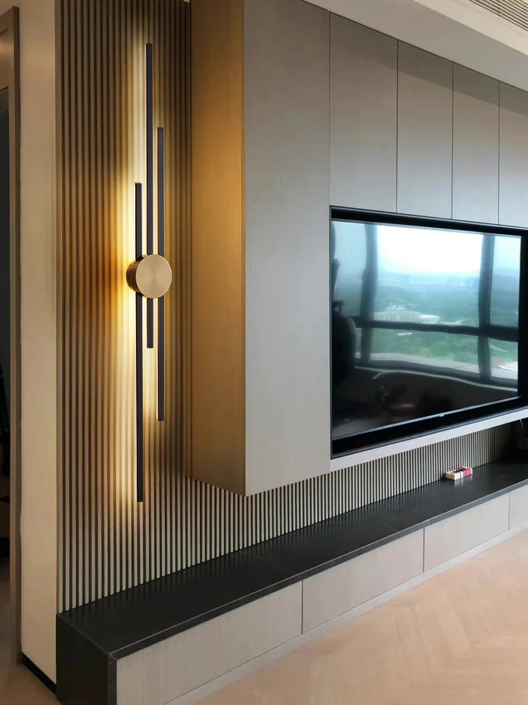 applique murale design luxe nouvelle lumière décoration 2022 - vue 1 sur 18