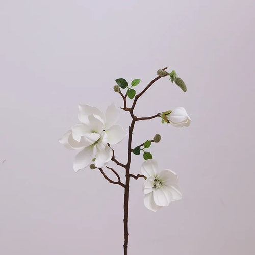 branches de magnolias artificielles pour décoration intérieure - vue 15 sur 14