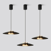 suspension moderne design led pour éclairage intérieur décoratif