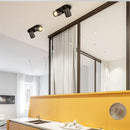 Spot lumineux LED encastrable et extensible à une ou deux têtes