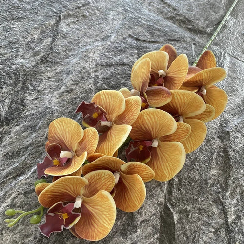 phalaenopsis artificiel orchidée rose décoration pour mariage et jardin - vue 14 sur 23