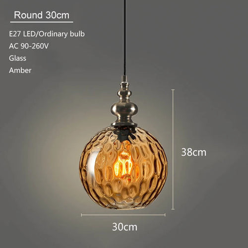 suspension en verre moderne pour décoration intérieure élégante - vue 18 sur 27