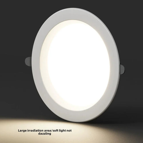 spot encastré anti-buée lumière variable trois couleurs anti-éblouissement - vue 2 sur 6