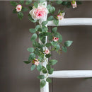 roses artificielles en soie pour décoration intérieure et extérieure