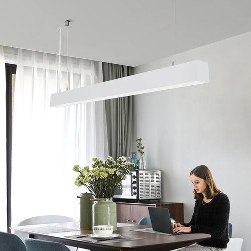 suspension lumineuse réglable pour intérieur moderne et élégant - vue 4 sur 8