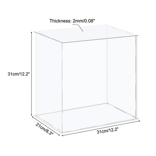 vitrine en acrylique pour objets de collection et organisation - vue 44 sur 47